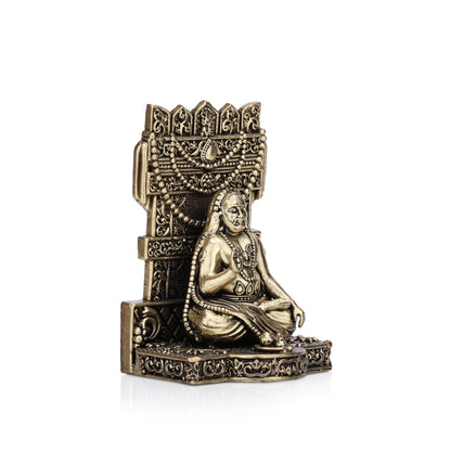Sri Raghavendra Swamy Brass Idol