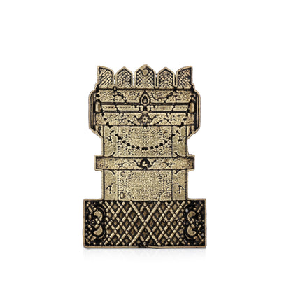 Sri Raghavendra Swamy Brass Idol