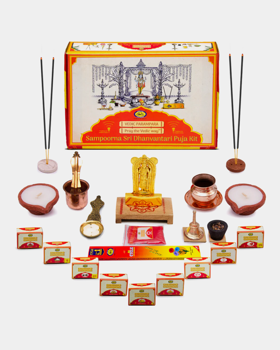 sampoorna dhanvantari puja kit
