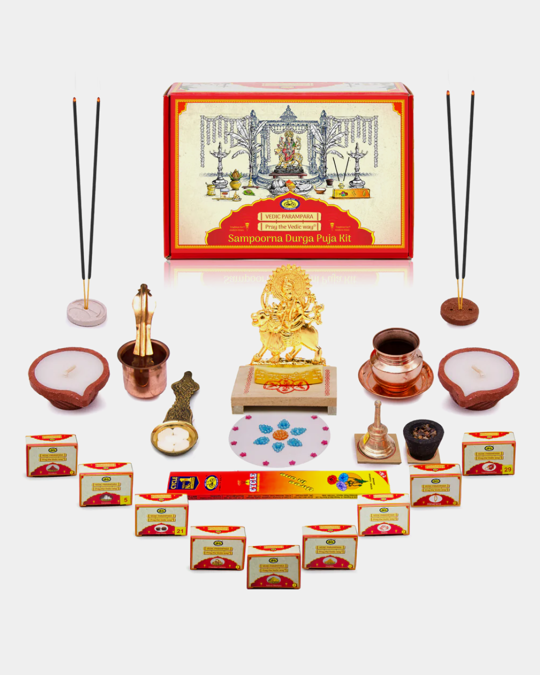 sampoorna durga puja kit