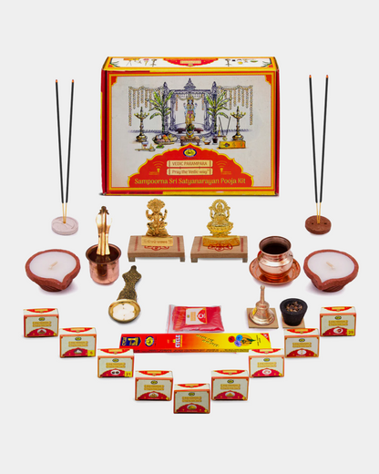Sampoorna Sri Satyanarayan Pooja Kit