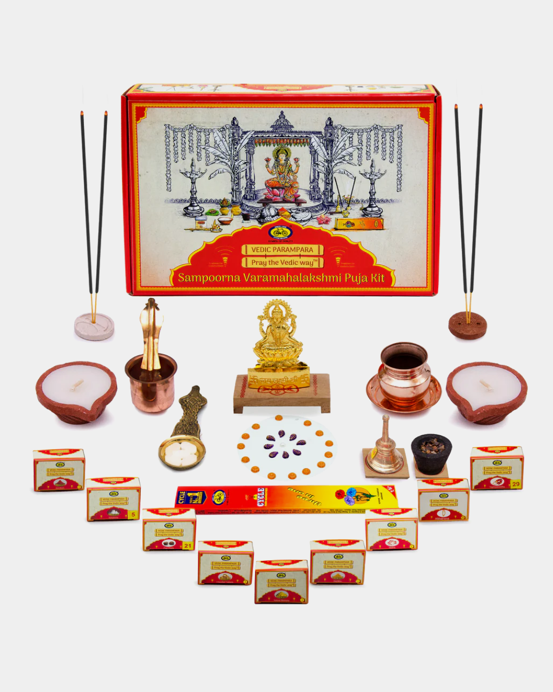 sampoorna varamahalakshmi puja kit
