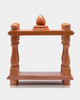 Small Wooden Mantapa - Natural Finish