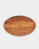 Teak Rough Plates 17cm