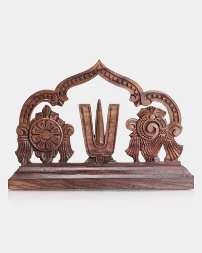 Thirunamam Thenkalai with Prabhavali