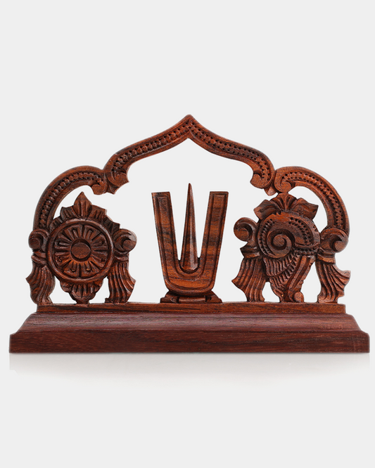 Thirunamam Vadakalai with Prabhavali