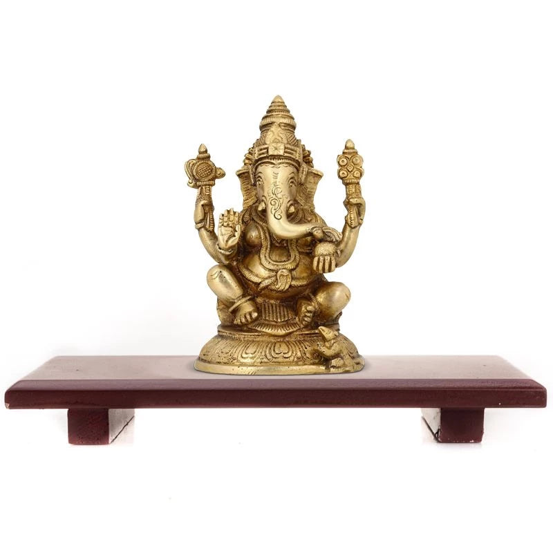 Wooden Pooja Peeta