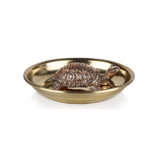 Panchaloha - Koorma with Plate