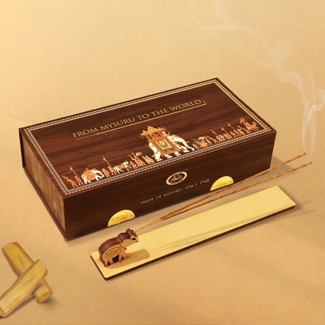 from mysuru to the world - where fragrance meets royalty!
