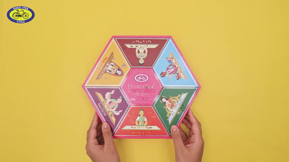 Heritage Celebration Collection – Signature Temple Incense Cones Inspired by 6 Indian Heritage Art Forms (72 Cones + Free Holder)
