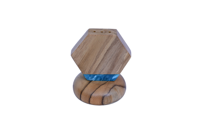 Epoxy Incense Stick Holder - Hexa