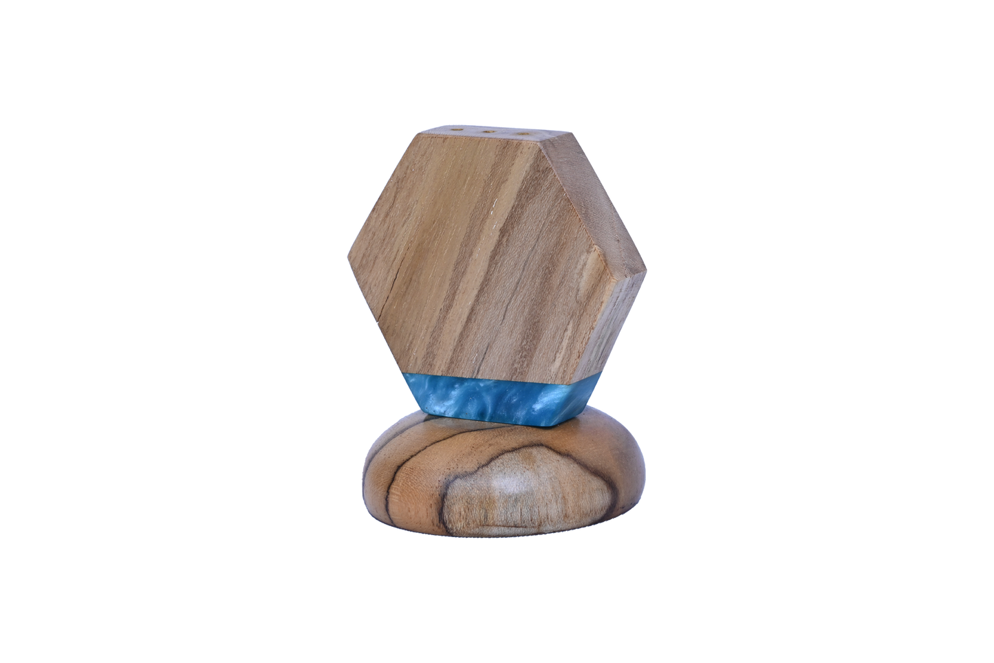 epoxy incense stick holder - hexa