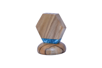 Epoxy Incense Stick Holder - Hexa