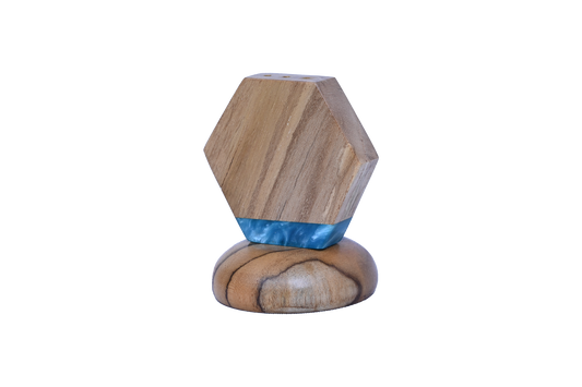 Epoxy Incense Stick Holder - Hexa