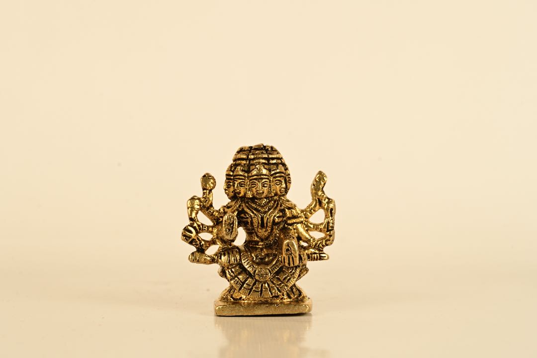 Goddess Gayatri Devi idol