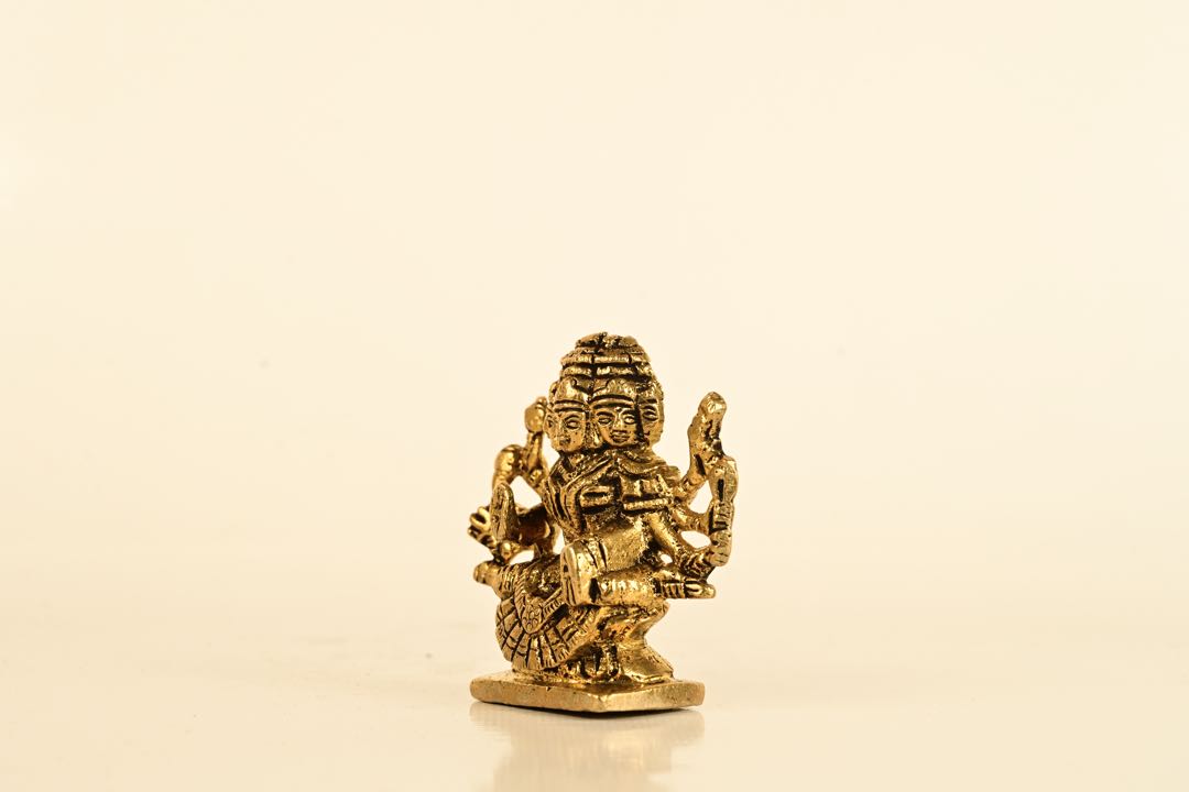 Goddess Gayatri Devi idol