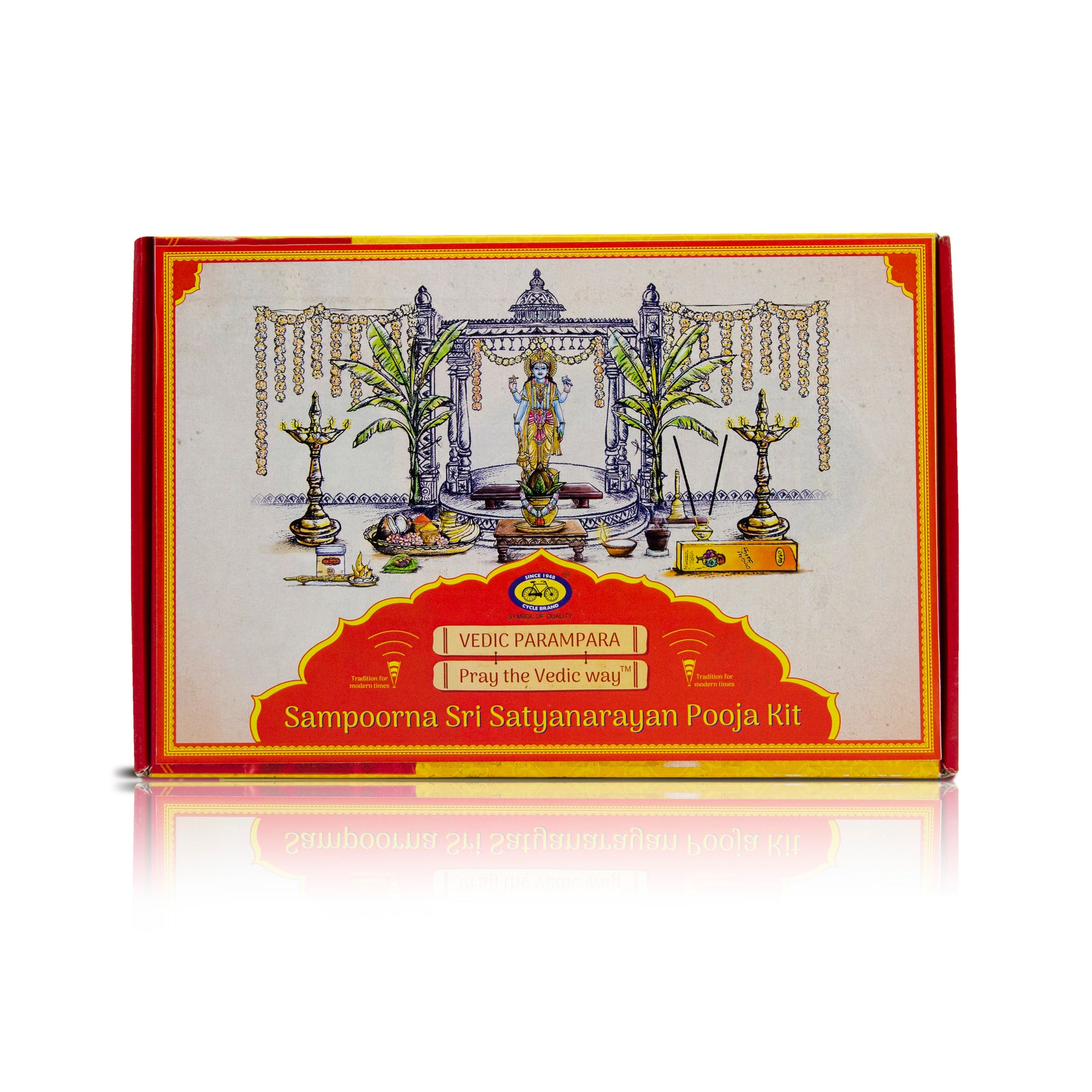 Sampoorna Sri Satyanarayan Pooja Kit – Pujaroom