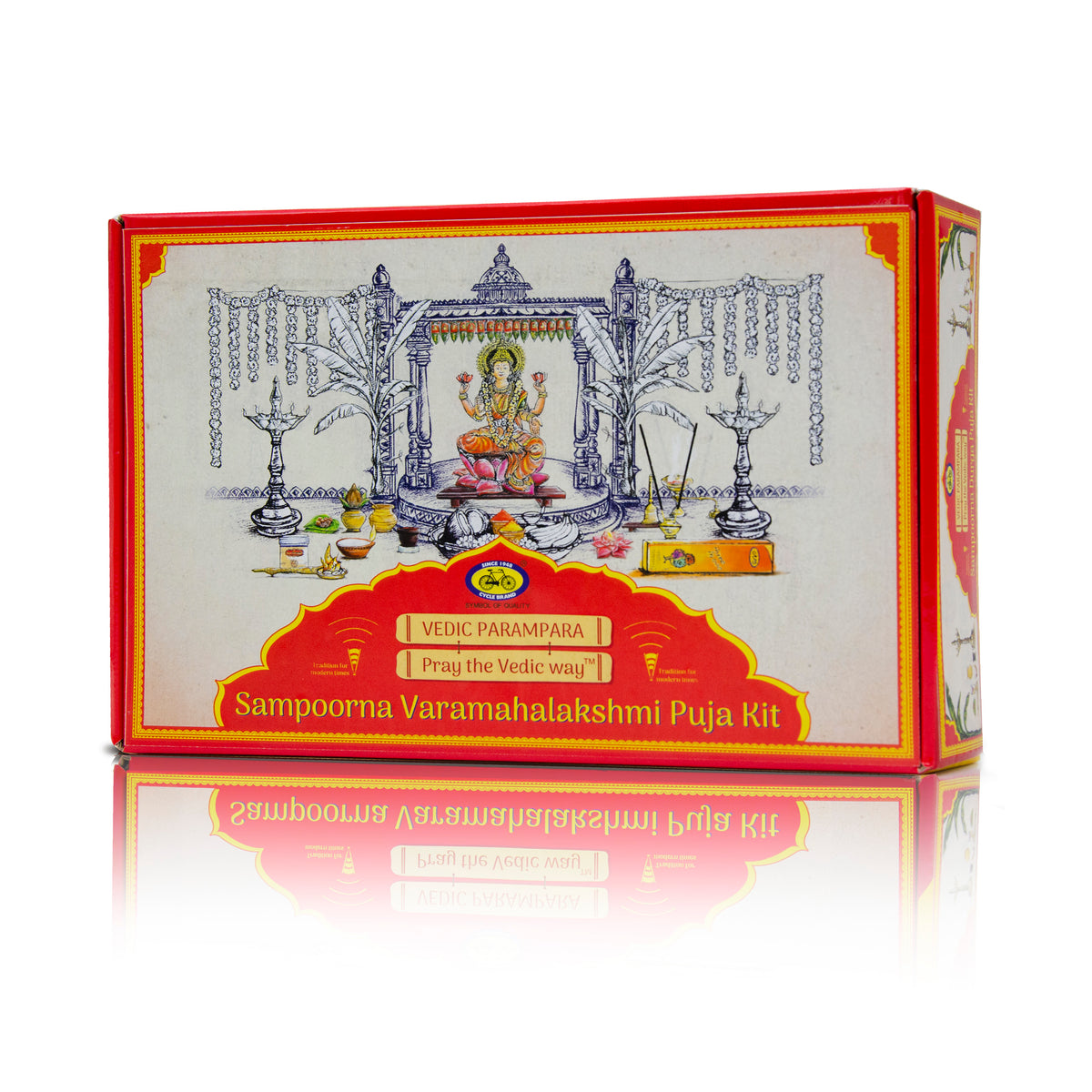 Sampoorna Varamahalakshmi Puja Kit – Pujaroom