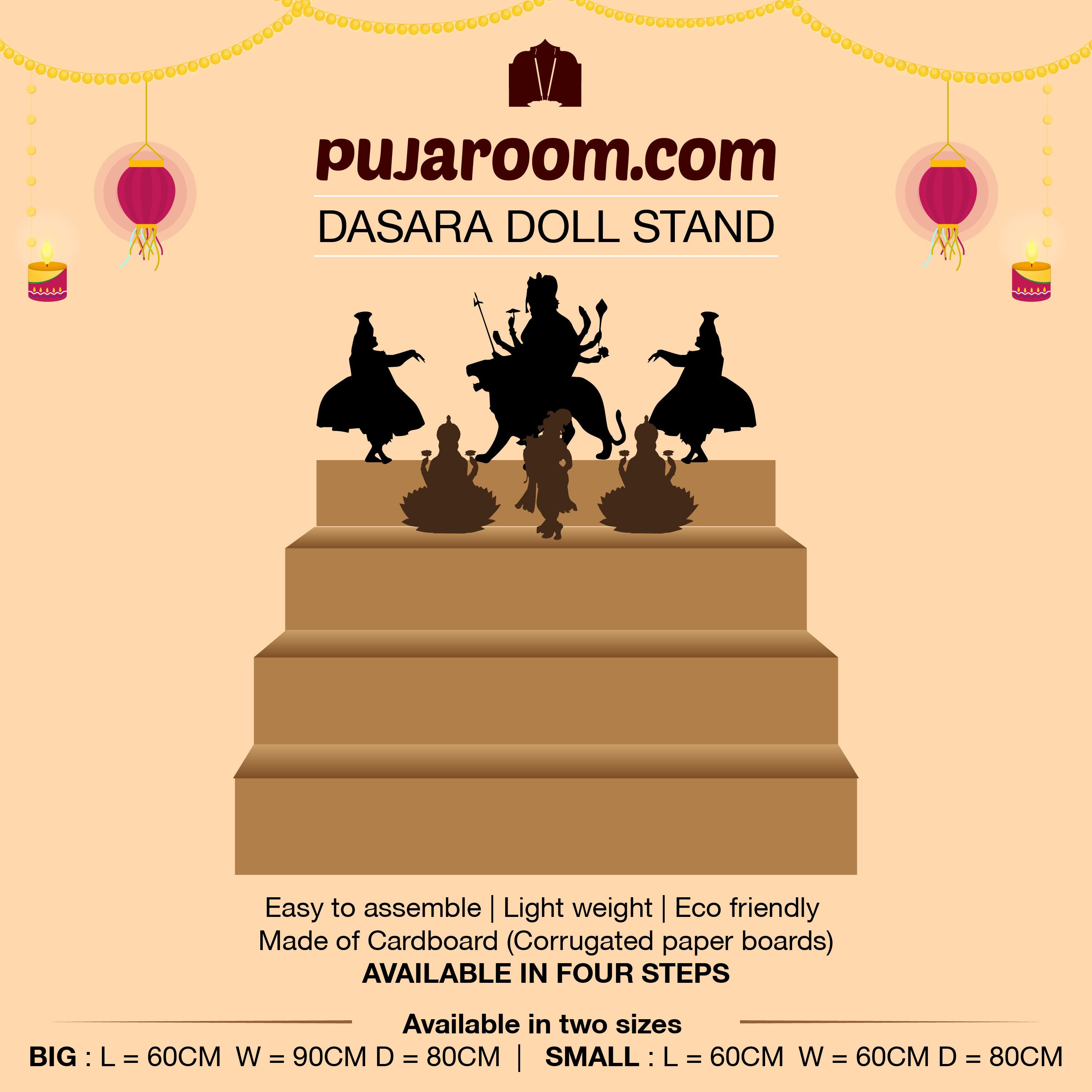 Dasara Doll Stand