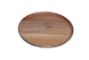 Teak Smooth Plates (With Beading)